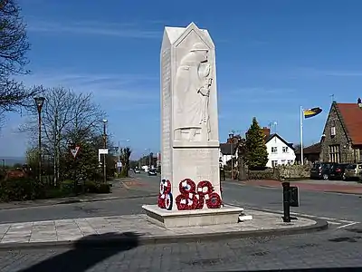 Chirk War Memorial, Wrexham