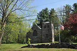 Saint Andrew's Chapel, Washington, Massachusetts, 1899.