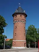 Water tower in Koge