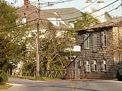 The mill from Old Mill Street, May 2006