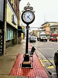 Main Street in downtown Watertown