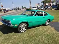 1970–1972 Maverick two-door sedan