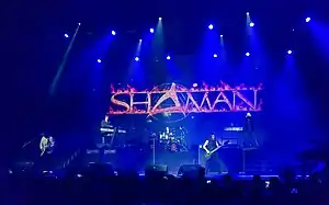 Shaman live