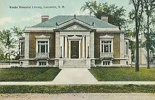 Weeks Library c. 1912