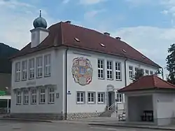 The town hall