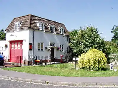 Image 13West End Fire Station, near Southampton, designed by Herbert Collins (from Portal:Hampshire/Selected pictures)