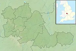 Lifford Reservoir is located in West Midlands county