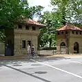 Westmoreland Place gates, St. Louis, Missouri