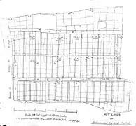 Design of the wetland experimental plots at Hebbal (now part of the flyover and ring road)