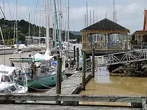 Marina at Whangārei Town Basin