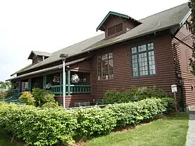 White Center Fieldhouse, White Center, Washington (1938–1940)