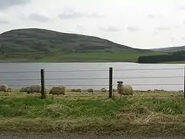 The Whiteadder Reservoir