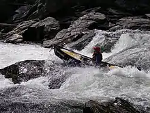 Whitewater Canoeing on the Chattooga River