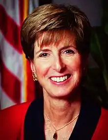 Governor Christine Todd Whitman of New Jersey