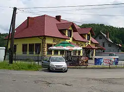 An inn in Wiatowice