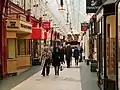 Inside Makinson Arcade