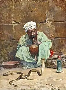 The Snake Charmer