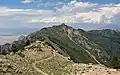 Willard Peak from Ben Lomond Trail