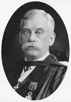 William Jacob HollandChancellor1891–1901