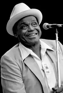 Image 6Willie Dixon at Monterey Jazz Festival, 1981 (from List of blues musicians)