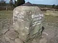 Stone on the summit