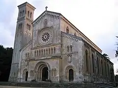 St Mary and St Nicholas Church, Wilton, Wiltshire