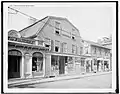 "Witch House" (center) taken in 1906 from North Street.