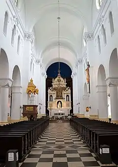 St. Augustine's church, Warsaw.