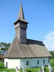 Wooden Orthodox church (1730)