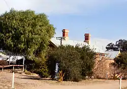 Woodstock railway station,now an art gallery