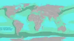 Image 13World distribution of plankton (from Coastal fish)