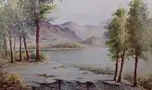 Derwentwater, Lake District, 1947