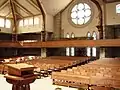 West side of the Worship Space, including lectern.