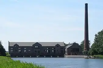 Wouda pumping station