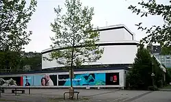 The theatre - Das Wuppertaler Schauspielhaus