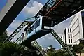 The newest generation of the Schwebebahn