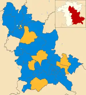 2007 results map