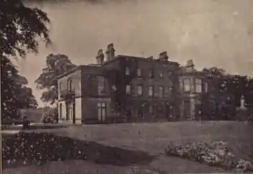 Wyther Hall, Leeds (demolished 1990s)