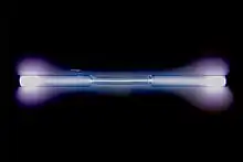 Image: Xenon discharge tube