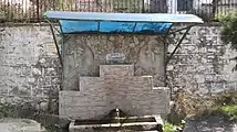 Mosque water fountain