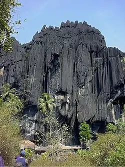 Outcrop near Yana, India