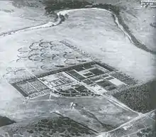 Yarralumla Nursery from the air in 1923