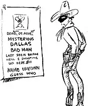 Bob Yonash Wanted Poster