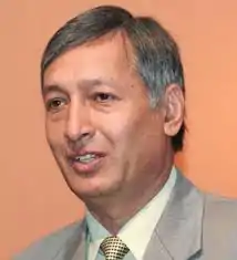 Former governor of Nepal Rastra Bank Yubaraj Khatiwada