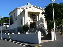 New Apostolic Church on Derry Street in Vredehoek.