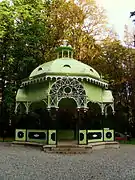 Gazebo in Prudnik, Poland