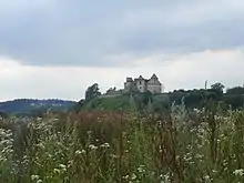 Ruins of the monastery