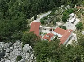 Monastery of Zalongo.