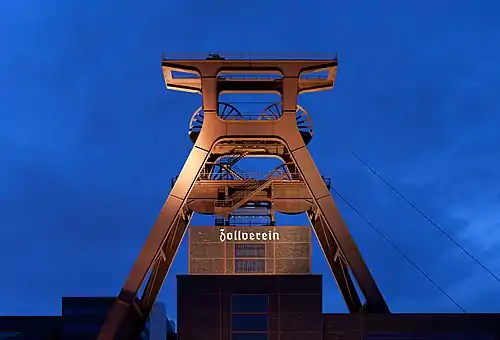 Shaft XII of Zollverein