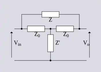 Zobel bridged T implementation